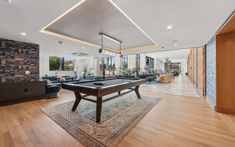 Resident clubroom